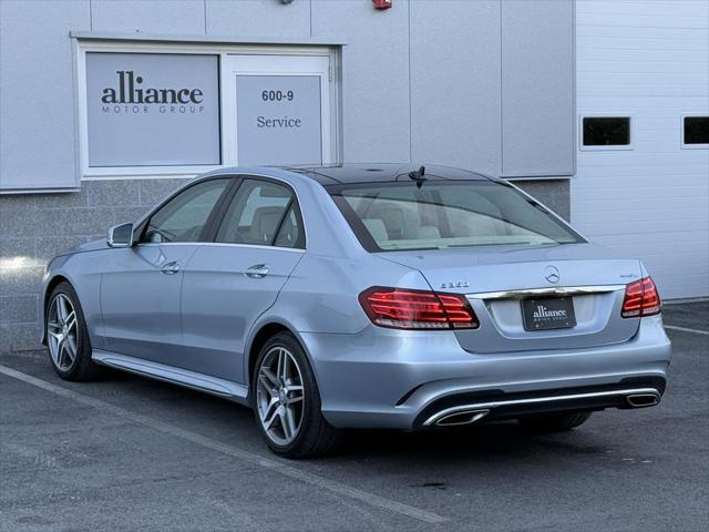 used 2014 Mercedes-Benz E-Class car, priced at $17,997