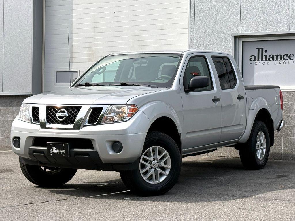 used 2019 Nissan Frontier car, priced at $17,997