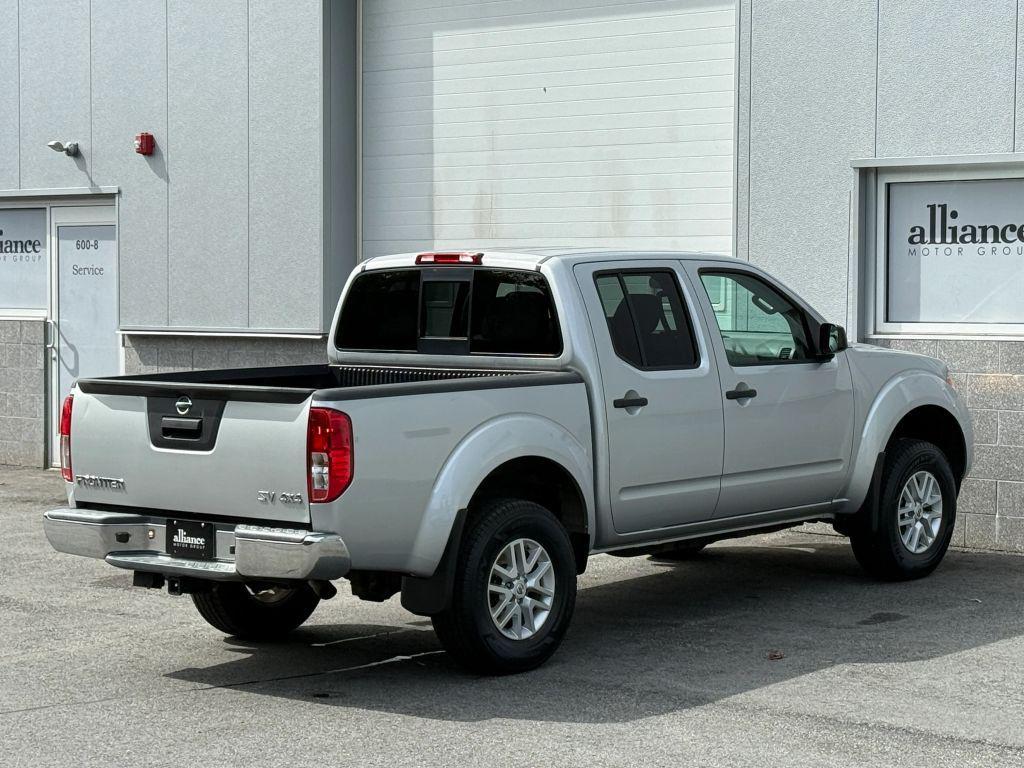 used 2019 Nissan Frontier car, priced at $16,997