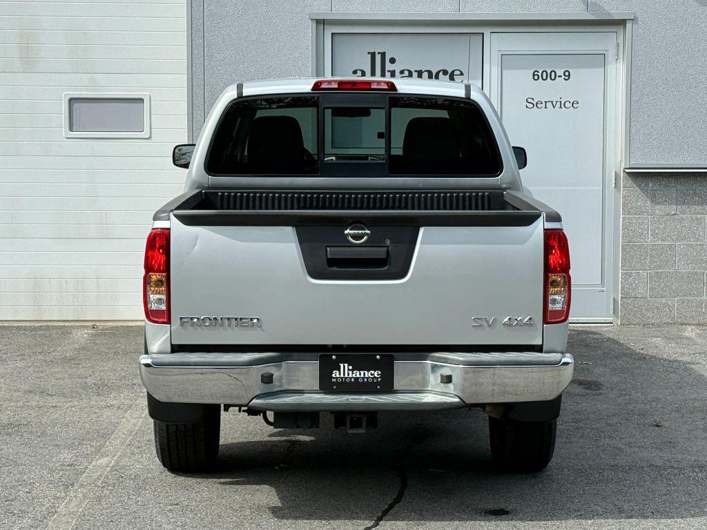 used 2019 Nissan Frontier car, priced at $16,997