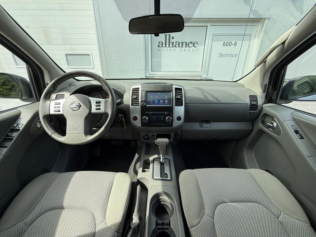 used 2019 Nissan Frontier car, priced at $16,997