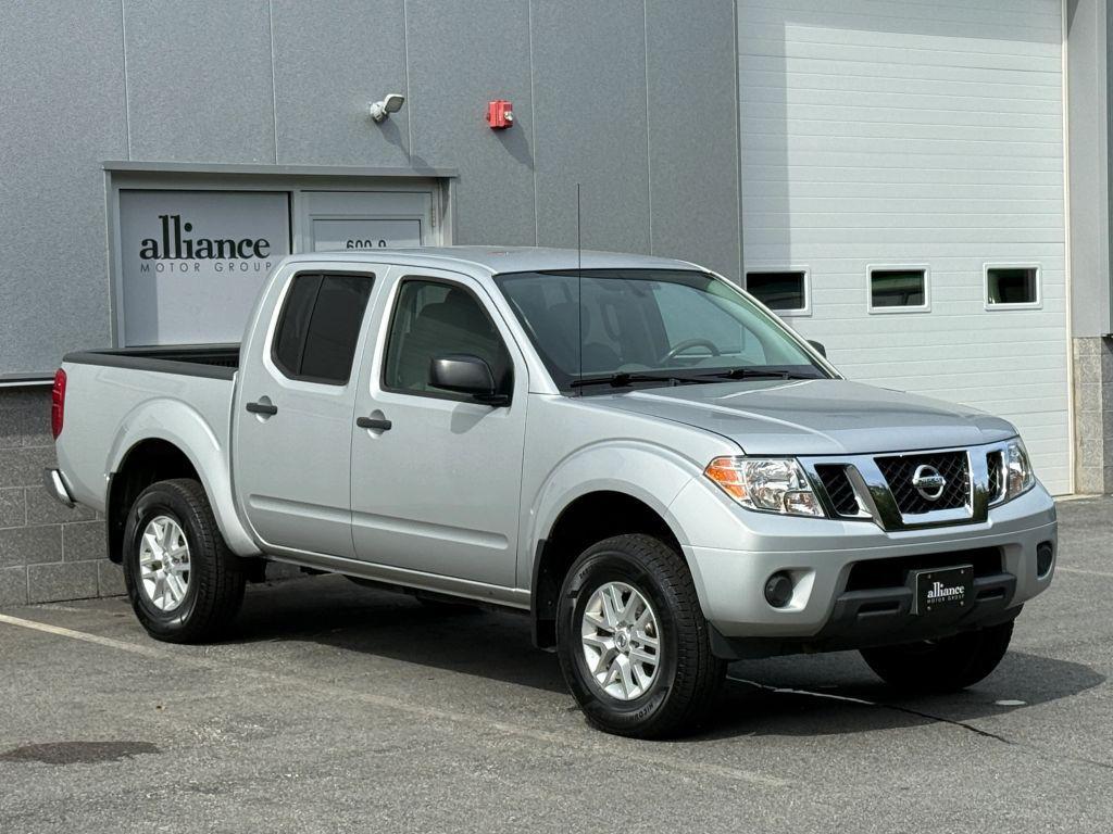 used 2019 Nissan Frontier car, priced at $16,997