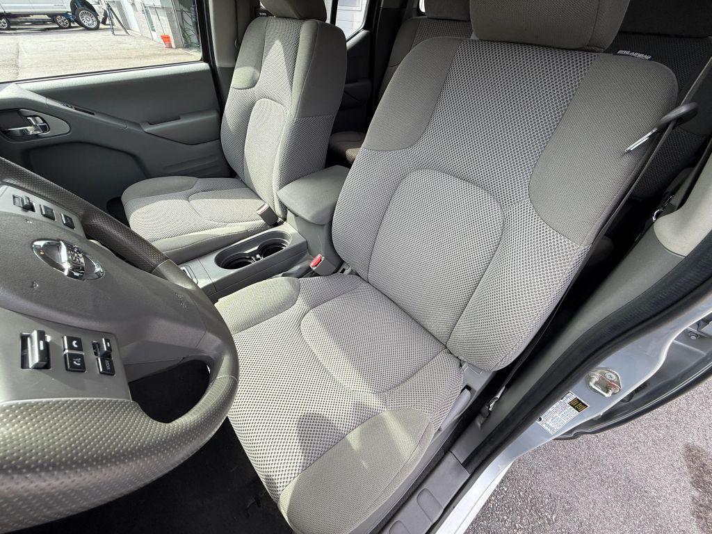 used 2019 Nissan Frontier car, priced at $16,997