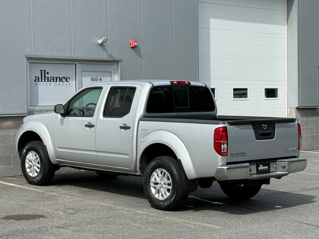 used 2019 Nissan Frontier car, priced at $16,997