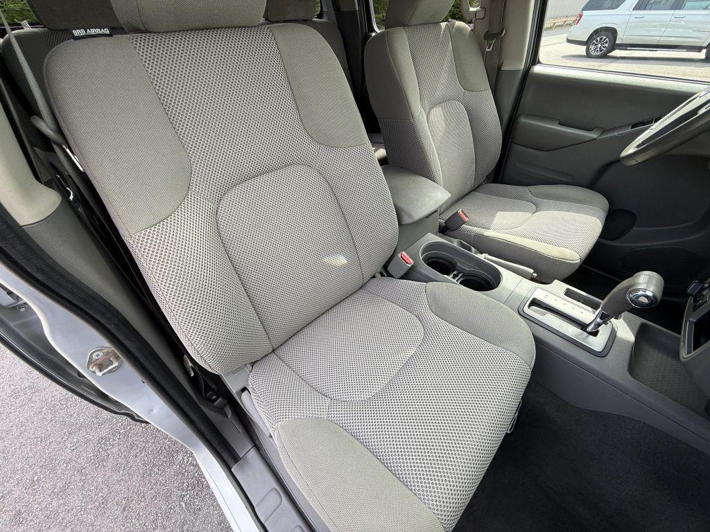 used 2019 Nissan Frontier car, priced at $16,997