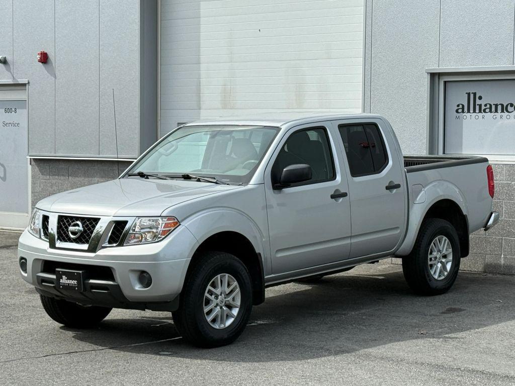 used 2019 Nissan Frontier car, priced at $16,997