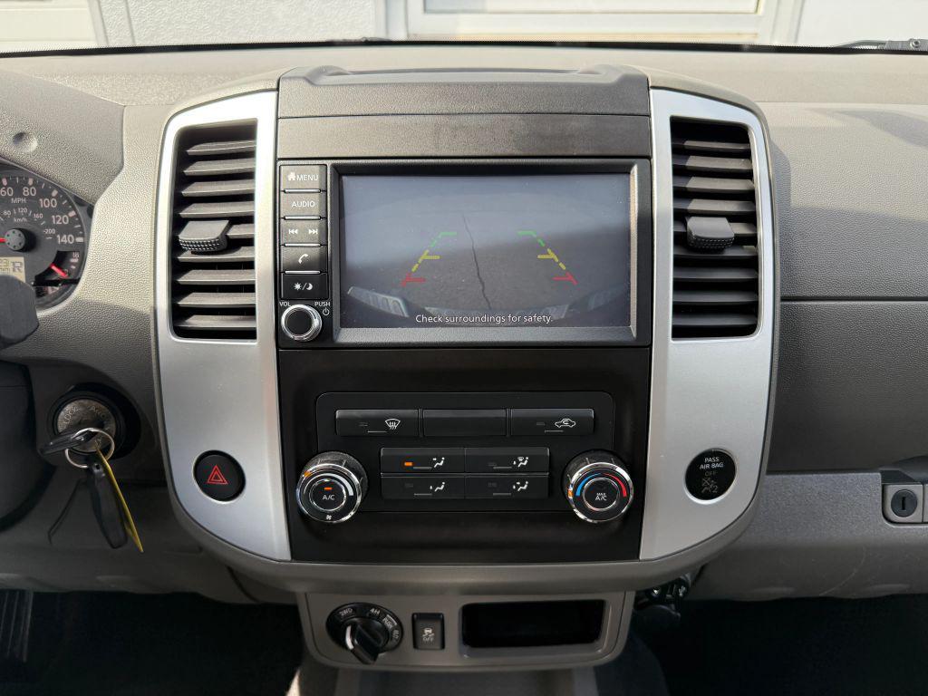 used 2019 Nissan Frontier car, priced at $16,997