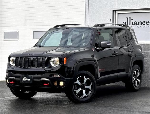 used 2020 Jeep Renegade car, priced at $18,997