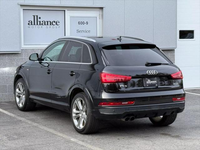 used 2016 Audi Q3 car, priced at $15,997