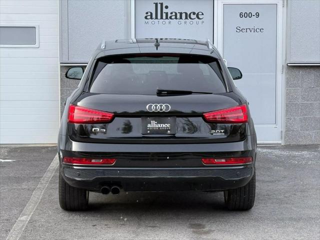 used 2016 Audi Q3 car, priced at $15,997