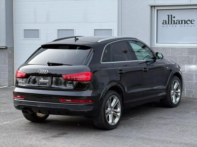 used 2016 Audi Q3 car, priced at $15,997