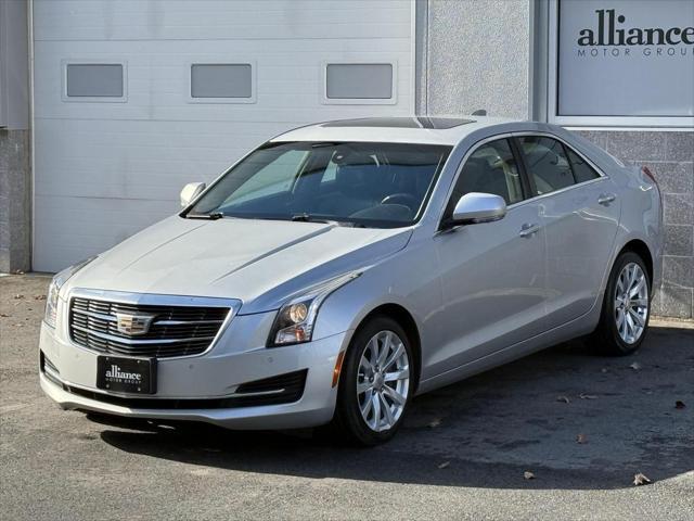 used 2017 Cadillac ATS car, priced at $15,997