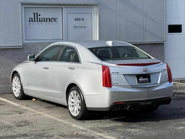 used 2017 Cadillac ATS car, priced at $15,997