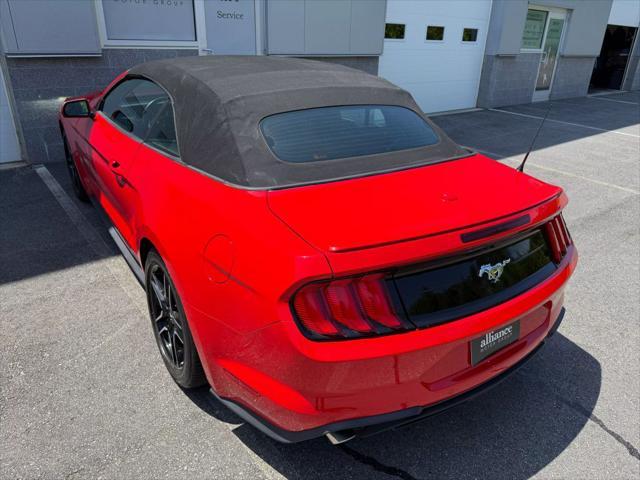 used 2020 Ford Mustang car, priced at $23,997