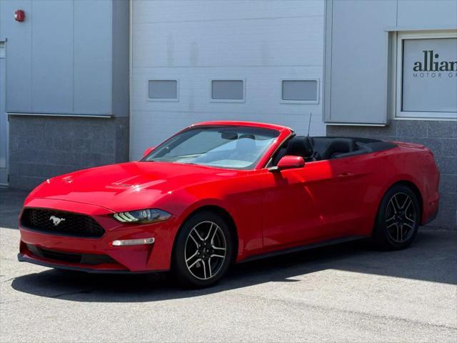 used 2020 Ford Mustang car, priced at $23,997