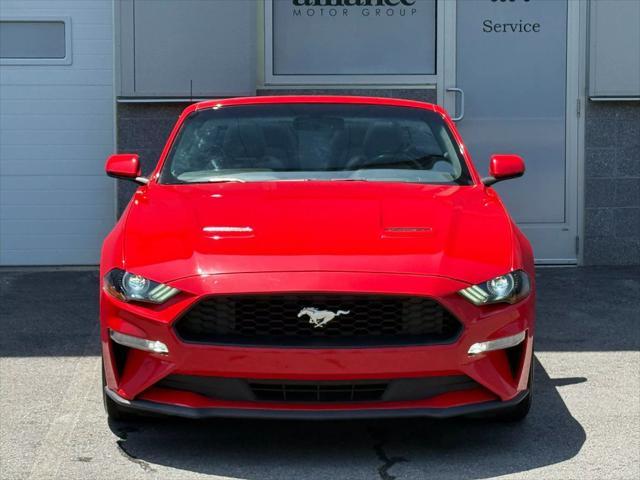 used 2020 Ford Mustang car, priced at $23,997