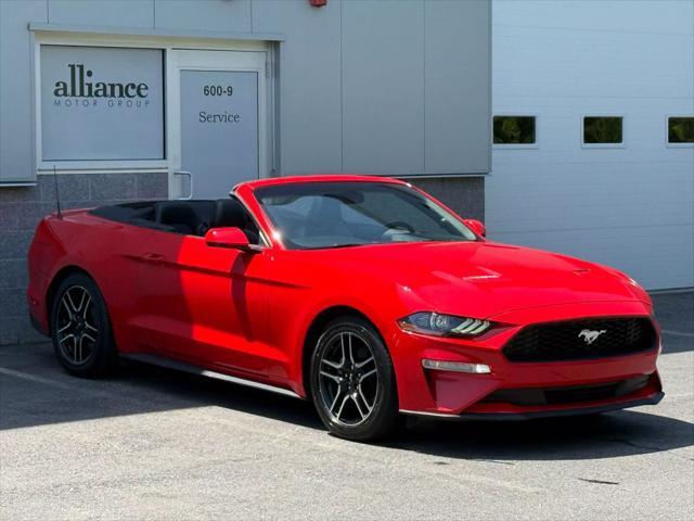 used 2020 Ford Mustang car, priced at $23,997