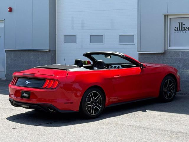 used 2020 Ford Mustang car, priced at $23,997