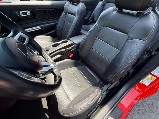 used 2020 Ford Mustang car, priced at $23,997