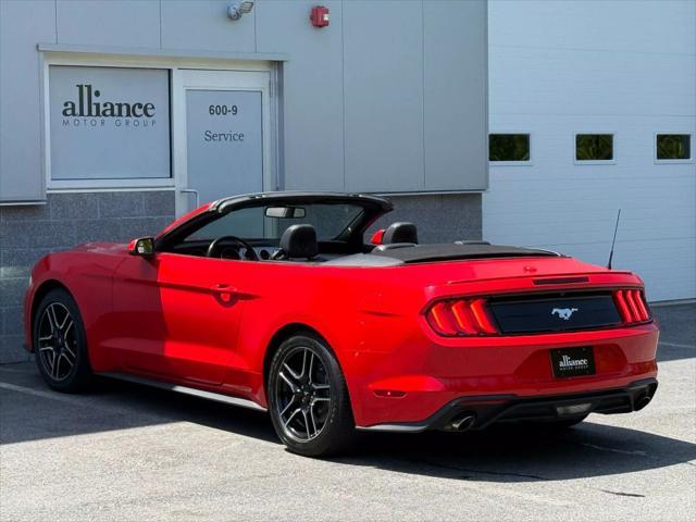 used 2020 Ford Mustang car, priced at $23,997