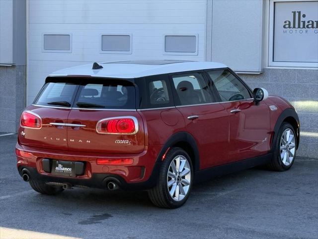 used 2017 MINI Clubman car, priced at $15,497