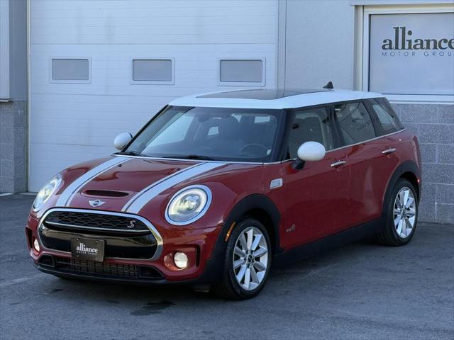 used 2017 MINI Clubman car, priced at $15,497