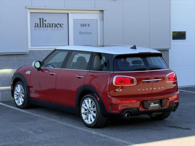 used 2017 MINI Clubman car, priced at $15,497