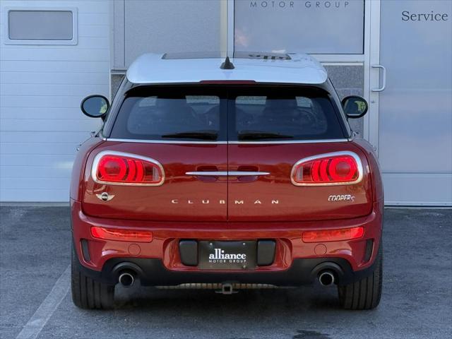 used 2017 MINI Clubman car, priced at $15,497