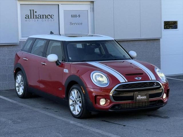 used 2017 MINI Clubman car, priced at $15,497