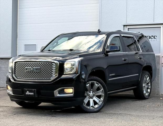 used 2015 GMC Yukon car, priced at $25,497