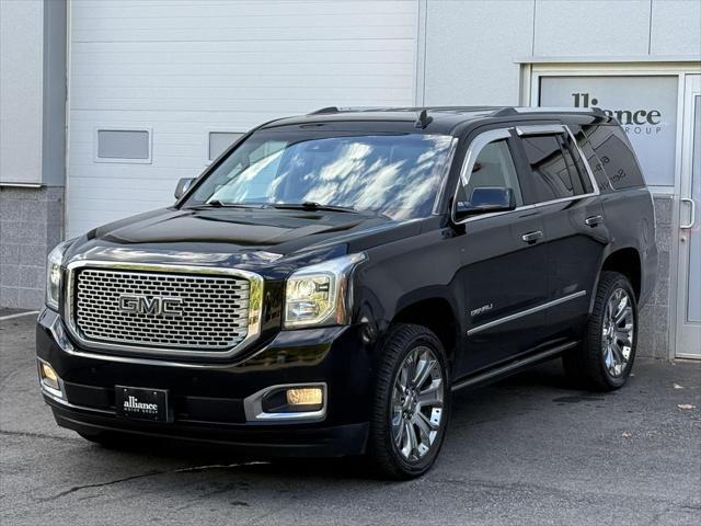 used 2015 GMC Yukon car, priced at $25,497