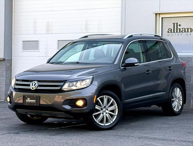 used 2016 Volkswagen Tiguan car, priced at $13,997
