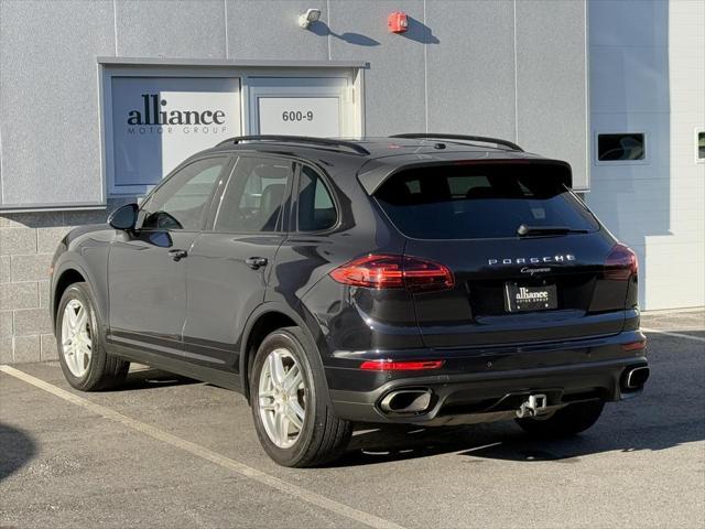 used 2016 Porsche Cayenne car, priced at $18,497