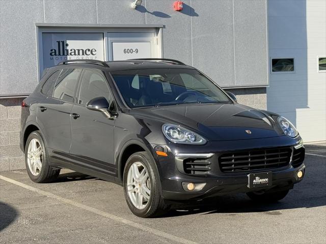 used 2016 Porsche Cayenne car, priced at $18,497