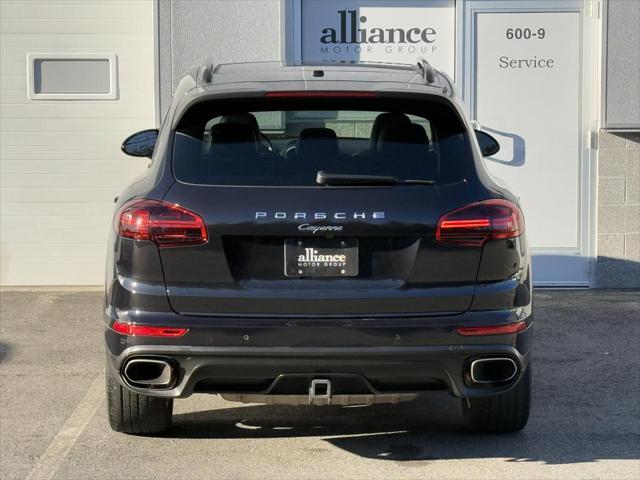 used 2016 Porsche Cayenne car, priced at $18,497