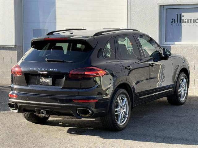 used 2016 Porsche Cayenne car, priced at $18,497