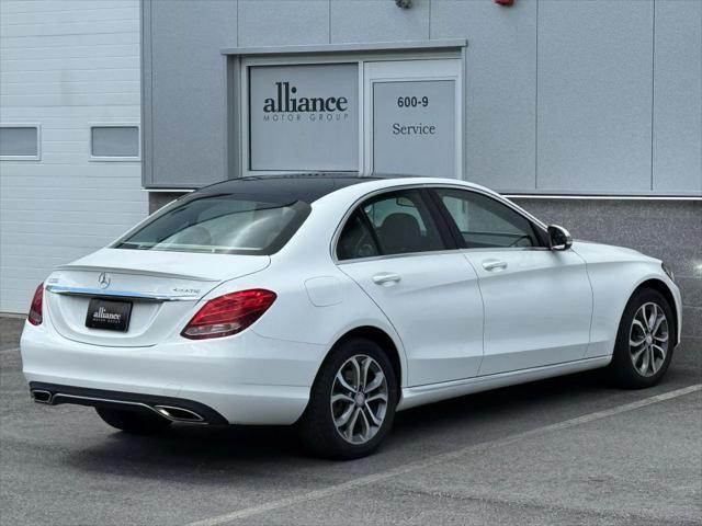 used 2016 Mercedes-Benz C-Class car, priced at $15,497
