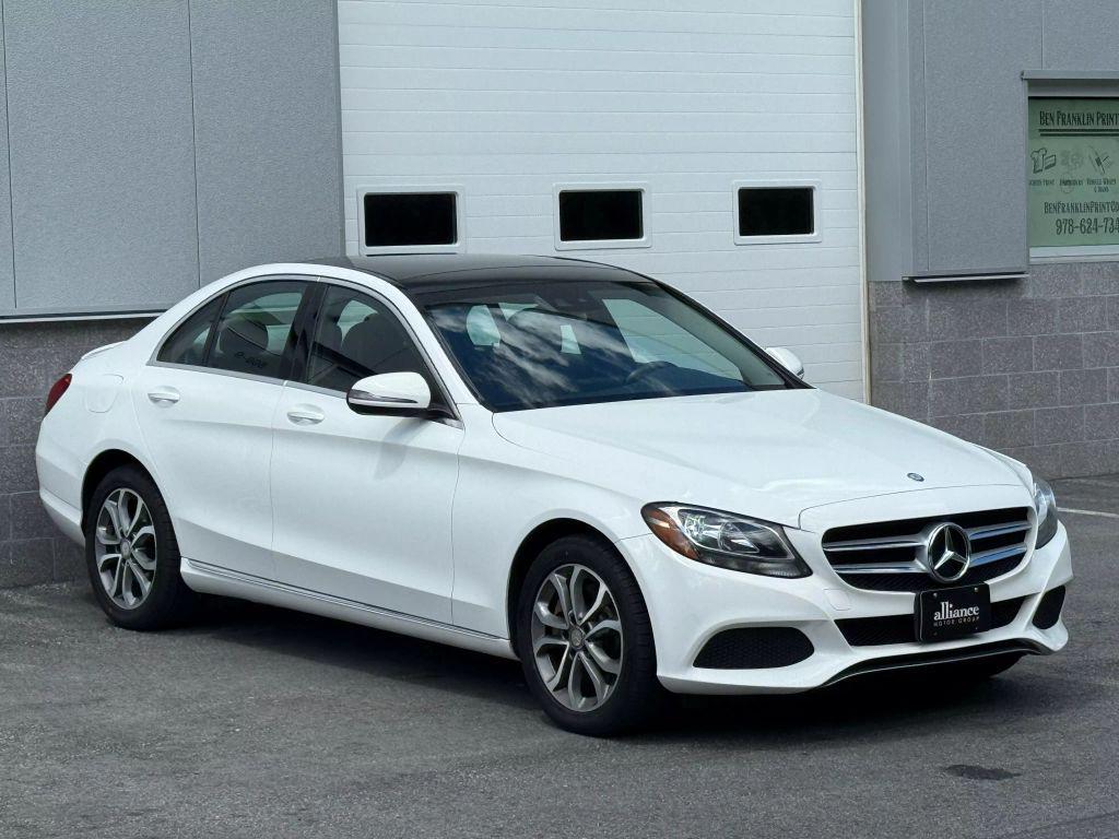 used 2016 Mercedes-Benz C-Class car, priced at $13,497