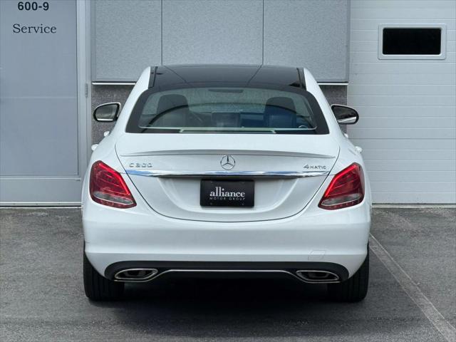 used 2016 Mercedes-Benz C-Class car, priced at $15,497