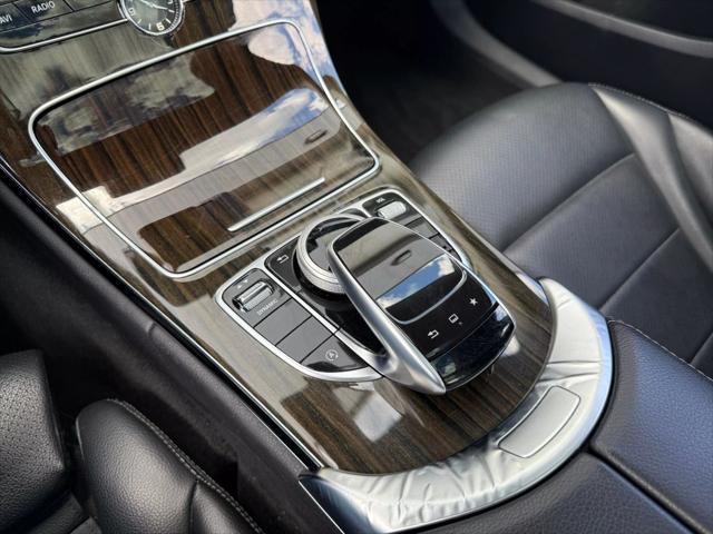 used 2016 Mercedes-Benz C-Class car, priced at $15,497