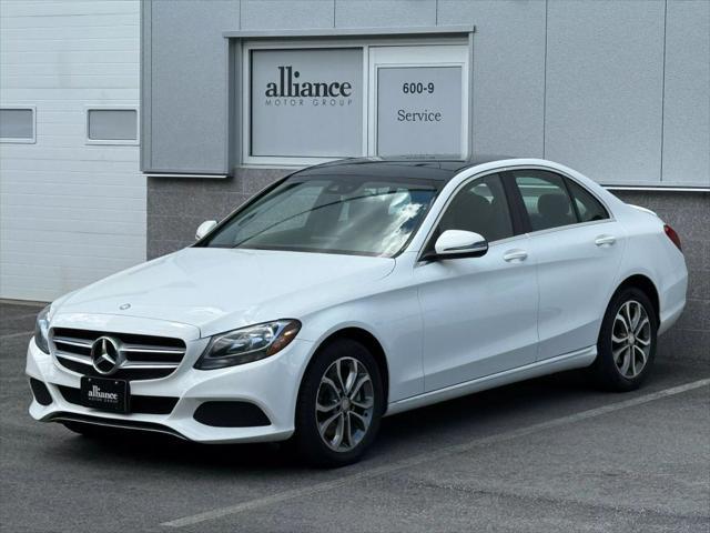 used 2016 Mercedes-Benz C-Class car, priced at $15,497