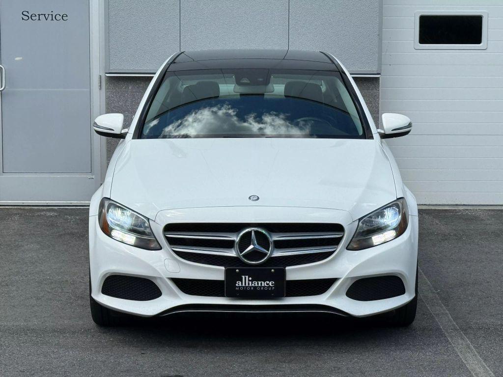 used 2016 Mercedes-Benz C-Class car, priced at $13,497