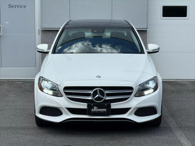 used 2016 Mercedes-Benz C-Class car, priced at $15,497