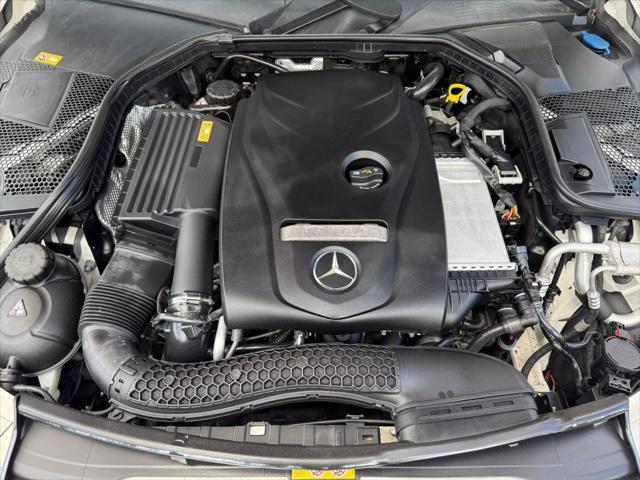used 2016 Mercedes-Benz C-Class car, priced at $15,497
