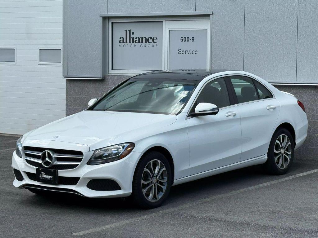 used 2016 Mercedes-Benz C-Class car, priced at $13,497