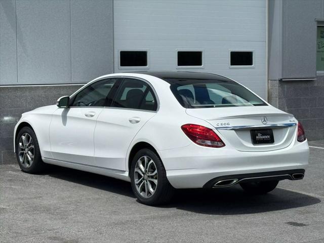 used 2016 Mercedes-Benz C-Class car, priced at $15,497