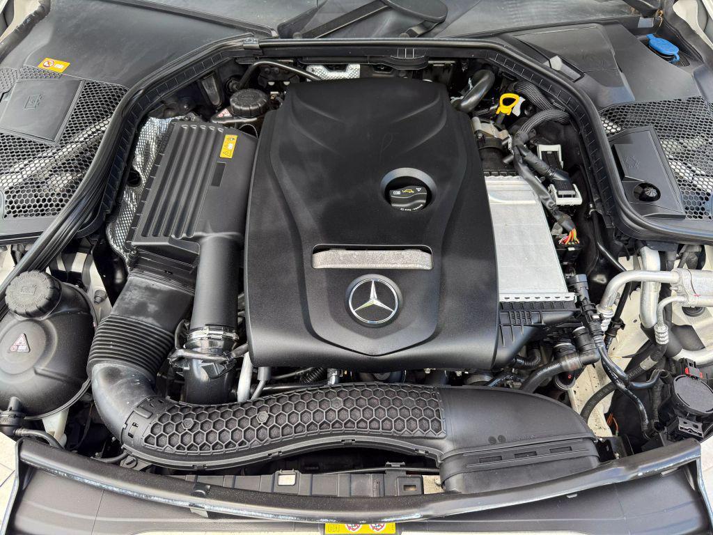 used 2016 Mercedes-Benz C-Class car, priced at $13,497