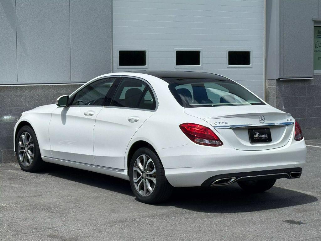 used 2016 Mercedes-Benz C-Class car, priced at $13,497