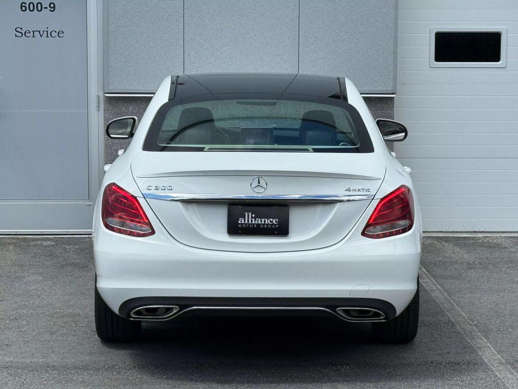 used 2016 Mercedes-Benz C-Class car, priced at $13,497