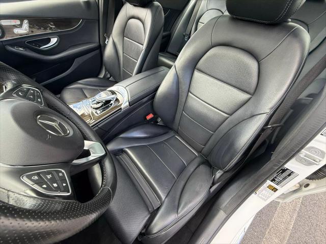 used 2016 Mercedes-Benz C-Class car, priced at $15,497